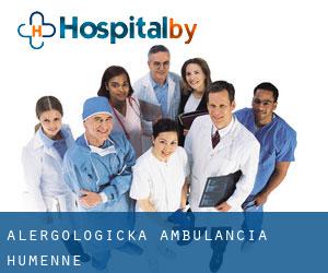 Alergológická ambulancia (Humenné)