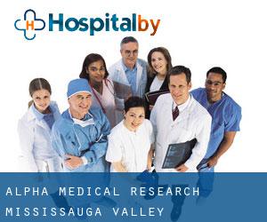 Alpha Medical Research (Mississauga Valley)