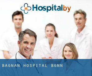Bagnan Hospital (Bāgnān)