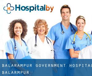 Balarampur Government Hospital (Balarāmpur)