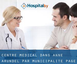 Centre médical dans Anne Arundel par municipalité - page 1