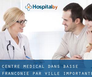 Centre médical dans Basse-Franconie par ville importante - page 3
