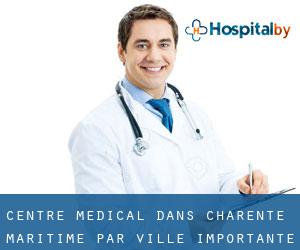 Centre médical dans Charente-Maritime par ville importante - page 1