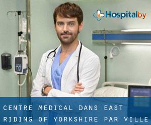 Centre médical dans East Riding of Yorkshire par ville importante - page 1