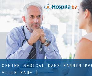 Centre médical dans Fannin par ville - page 1