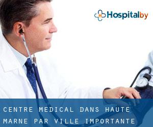 Centre médical dans Haute-Marne par ville importante - page 15