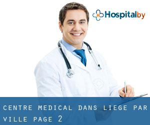 Centre médical dans Liège par ville - page 2