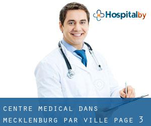 Centre médical dans Mecklenburg par ville - page 3