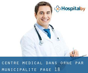 Centre médical dans Orne par municipalité - page 18