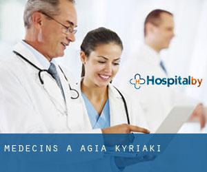 Médecins à Agía Kyriakí