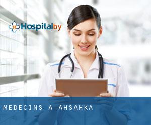 Médecins à Ahsahka