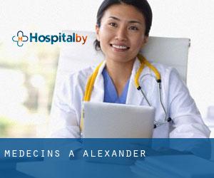 Médecins à Alexander