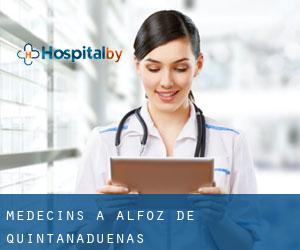 Médecins à Alfoz de Quintanadueñas