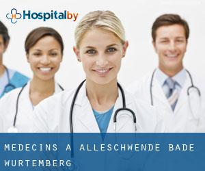 Médecins à Alleschwende (Bade-Wurtemberg)