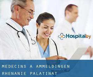 Médecins à Ammeldingen (Rhénanie-Palatinat)