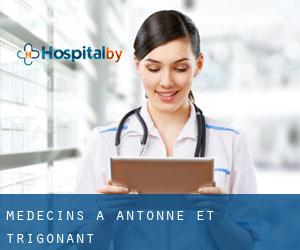 Médecins à Antonne-et-Trigonant