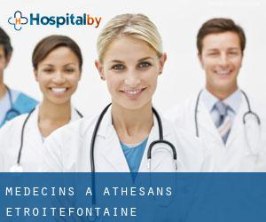 Médecins à Athesans-Étroitefontaine