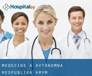 Médecins à Avtonomna Respublika Krym