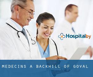 Médecins à Backhill of Goval