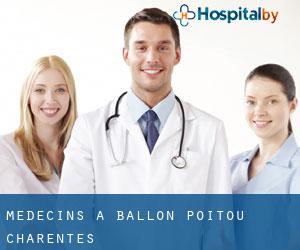Médecins à Ballon (Poitou-Charentes)