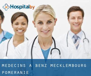 Médecins à Benz (Mecklembourg-Poméranie)