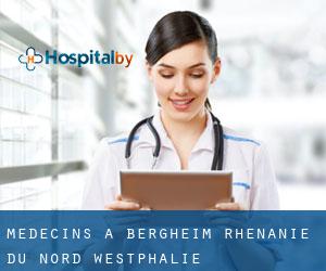 Médecins à Bergheim (Rhénanie du Nord-Westphalie)