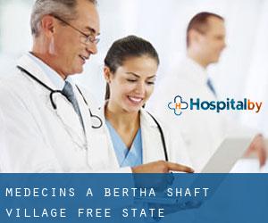 Médecins à Bertha Shaft Village (Free State)