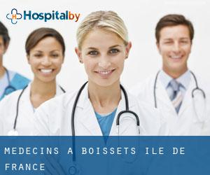 Médecins à Boissets (Île-de-France)
