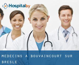 Médecins à Bouvaincourt-sur-Bresle