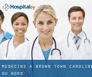 Médecins à Brown Town (Caroline du Nord)