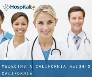 Médecins à California Heights (Californie)