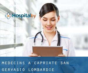 Médecins à Capriate San Gervasio (Lombardie)