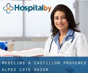 Médecins à Castillon (Provence-Alpes-Côte d'Azur)