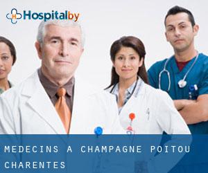 Médecins à Champagne (Poitou-Charentes)