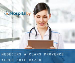 Médecins à Clans (Provence-Alpes-Côte d'Azur)