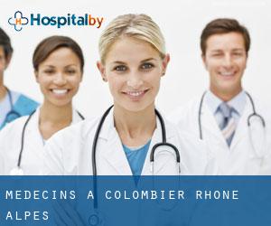 Médecins à Colombier (Rhône-Alpes)