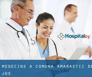 Médecins à Comuna Amărăştii de Jos