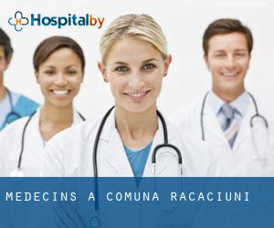 Médecins à Comuna Răcăciuni