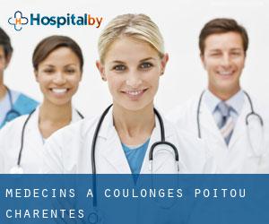 Médecins à Coulonges (Poitou-Charentes)
