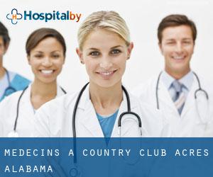 Médecins à Country Club Acres (Alabama)