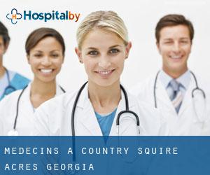 Médecins à Country Squire Acres (Georgia)