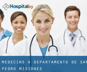 Médecins à Departamento de San Pedro (Misiones)