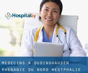 Médecins à Düdinghausen (Rhénanie du Nord-Westphalie)