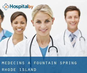 Médecins à Fountain Spring (Rhode Island)