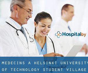 Médecins à Helsinki University of Technology student village