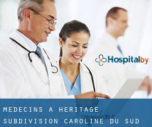 Médecins à Heritage Subdivision (Caroline du Sud)