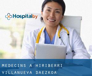 Médecins à Hiriberri / Villanueva d'Aezkoa