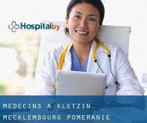 Médecins à Kletzin (Mecklembourg-Poméranie)