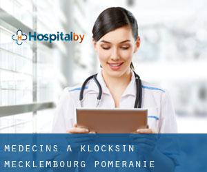 Médecins à Klocksin (Mecklembourg-Poméranie)