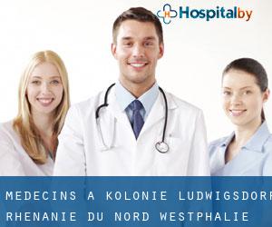 Médecins à Kolonie Ludwigsdorf (Rhénanie du Nord-Westphalie)